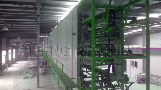 Household gloves production line