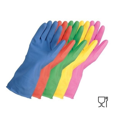 rubber latex gloves