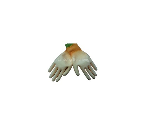 Anti-slip PU Coated Glove Washable Seamless Polyester with 13 gauge Knitting