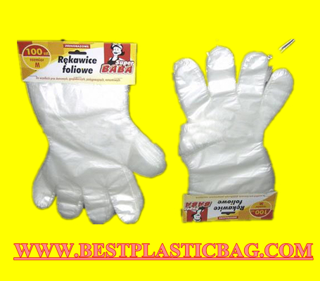 Guanti eliminabili del PE dell'HDPE del LDPE per usando medico