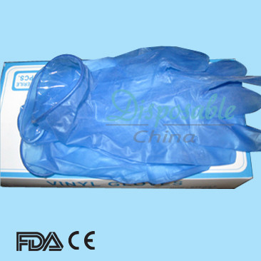 Guanti medici dell'esame del vinile dei guanti del vinile della manica dei guanti eliminabili lunghi a 12 pollici del PVC