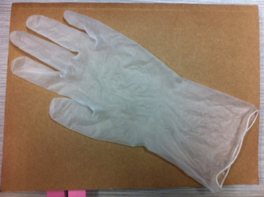 S Stretchable, m., L, guanti a 12 pollici del vinile di XL 100% non sterili liberi del lattice